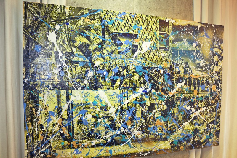 Suzi in Beirut at Vick Vanlian Showroom